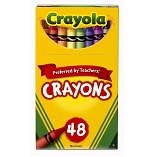 Crayola 48 CT Crayons, Multi Color Crayola 48 CT Crayons, Multi Color